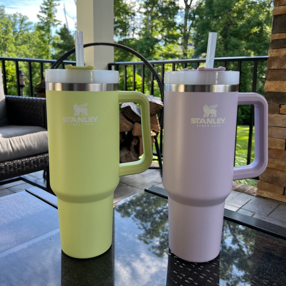 Set of 2 Stanley 40oz Adventure Quencher Tumblers
